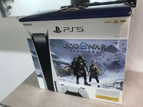 BOXED SONY Playstation 5  1TB Console bundle with 2 Controllers (PS5)|8K  4K  120  HDR |BARGAIN